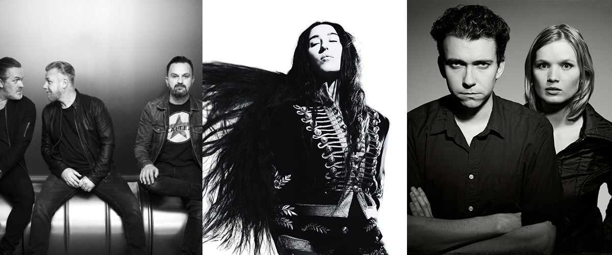 Dizzy Mizz Lizzy / Drew Sycamore / The Raveonettes